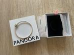 Pandora braclet, Ophalen of Verzenden, Zo goed als nieuw, Zwart, Handen en Nagels