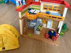 Playmobil vakantiehuis, camper, tent + extra’s, Kinderen en Baby's, Speelgoed | Playmobil, Ophalen, Zo goed als nieuw, Complete set