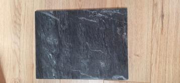 Marmeren plaat 30x40cm, ideaal voor chocolade of patisserie  beschikbaar voor biedingen