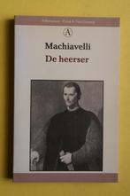 Machiavelli, DE HEERSER, Boeken, Ophalen of Verzenden, Zo goed als nieuw