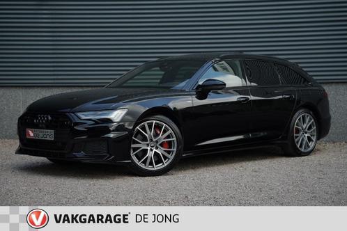 Audi A6 Avant  55 TFSIe Competition 367PK | Full Option | RS, Auto's, Audi, Bedrijf, A6, 360° camera, 4x4, ABS, Achteruitrijcamera