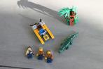 lego city jungle startersset 60157, Ophalen of Verzenden, Zo goed als nieuw, Complete set, Lego