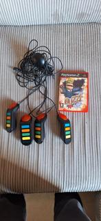 Buzz The Big Quiz + 4 Buzzers PlayStation 2, Spelcomputers en Games, Games | Sony PlayStation 2, Puzzel en Educatief, Gebruikt