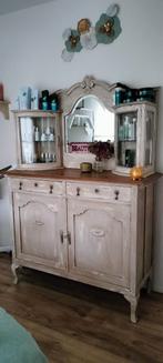 Brocante Buffetkast, Huis en Inrichting, Kasten | Dressoirs, Ophalen, Gebruikt, 100 tot 150 cm, 25 tot 50 cm