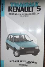 Renault R5 Vraagbaak 1984-1992, Ophalen of Verzenden, Gelezen, Renault, P.H. Olving