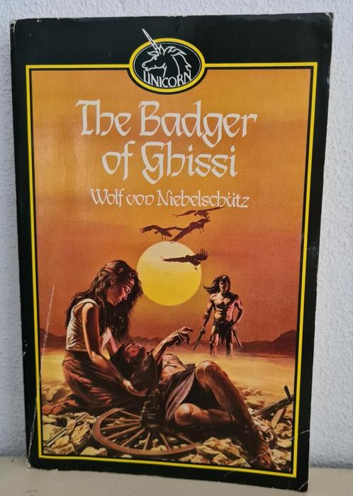 The Badger of Ghissi - Engelstalige paperback, Boeken, Fantasy, Gelezen, Ophalen of Verzenden