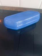 Tupperware Eierdoos - 6 Eieren, Huis en Inrichting, Keuken | Tupperware, Ophalen, Zo goed als nieuw, Blauw, Bus of Trommel