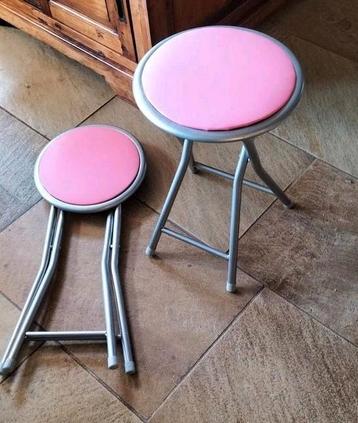 Inklapbare krukjes, 2 stuks beschikbaar voor biedingen