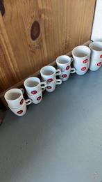 Douwe egberts kopjes, Ophalen