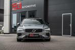 Volvo V60 2.0 T6 340PK AWD R-Design Head Up|360|Pano|Bomvol!, Auto's, Volvo, Automaat, Adaptive Cruise Control, Zwart, 4 cilinders