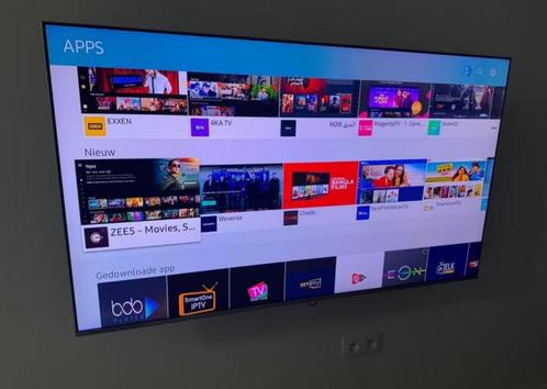 Samsung Galaxy QLED TV 55 inch!!, Audio, Tv en Foto, Televisies, Nieuw, 100 cm of meer, Samsung, 120 Hz, Smart TV, Ophalen of Verzenden