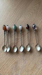 Antiek zilveren lepeltjes, Antiek en Kunst, Antiek | Bestek, Ophalen of Verzenden