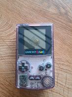 Gameboy colour met 6 spellen en tasje, Spelcomputers en Games, Spelcomputers | Nintendo Game Boy, Ophalen of Verzenden, Zo goed als nieuw