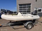 Zodiac YL 380 DL + 40pk YAMAHA + Trailer, Watersport en Boten, Gebruikt, Benzine, Minder dan 70 pk, Zodiac