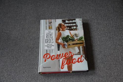 Rens Kroes, Power food., Boeken, Kookboeken, Nieuw, Overige gebieden, Gezond koken, Ophalen of Verzenden