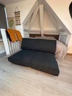 Zwarte pallet loungekussens, Ophalen, Gebruikt