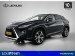 Lexus RX 450h 4WD Luxury Line (bj 2018, automaat), Auto's, Lexus, Automaat, Gebruikt, Euro 6, Zwart