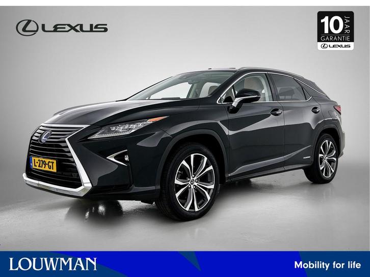 Lexus RX 450h 4WD Luxury Line (bj 2018, automaat), Auto's, Lexus, Bedrijf, Te koop, RX(-H), 4x4, ABS, Achteruitrijcamera, Adaptive Cruise Control