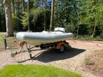 Zodiac ProJet 350 inclusief Vanclaes trailer, Watersport en Boten, Rubberboten, Ophalen, Gebruikt, 70 tot 120 pk, Zodiac