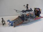 PLAYMOBIL Dinos Luchtkussenboot met dinokooi -9433, Ophalen of Verzenden, Gebruikt, Los playmobil