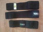 Te koop: 3x Booty band zwart, nieuw!, Ophalen of Verzenden, Nieuw, Benen