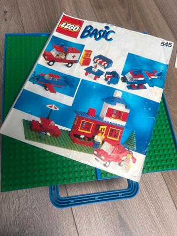 Lego Basic 545 Compleet beschikbaar voor biedingen