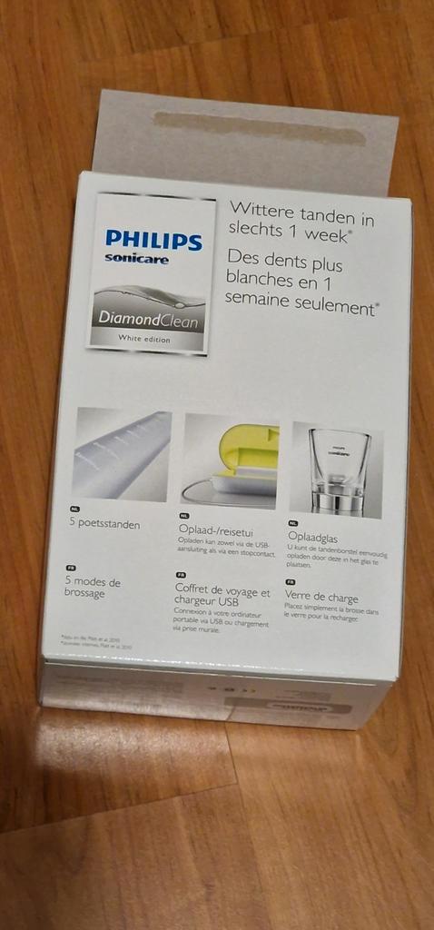 Elektrische tandenborstel Philips Sonicare HX9332/04 Diamond, Sieraden, Tassen en Uiterlijk, Uiterlijk | Mondverzorging, Zo goed als nieuw
