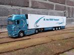 M van Veen Transport, Hobby en Vrije tijd, Modelauto's | 1:50, Ophalen of Verzenden, Nieuw, Bus of Vrachtwagen, Tekno