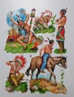 poëzieplaatjes Indianen, Ophalen of Verzenden