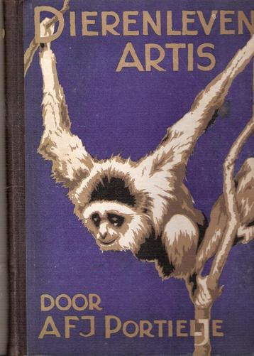 Plaatjesalbum -Dierenleven ARTIS -Verkade 1939 Portielje beschikbaar voor biedingen