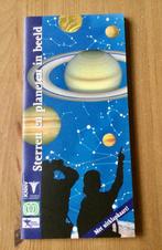 Sterren en planeten  in beeld KNNV met uitklapkaart F. Bos, Boeken, Ophalen of Verzenden