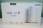 Netgear Orbi 770, 1 router en 2 satellieten - 3 totaal =snel, Router, NETGEAR, Ophalen of Verzenden, Zo goed als nieuw