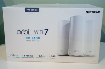 Netgear Orbi 770, 1 router en 2 satellieten - 3 totaal =snel beschikbaar voor biedingen