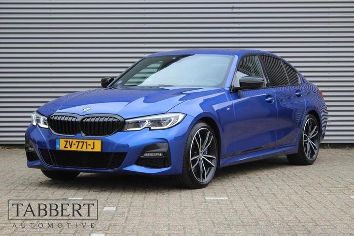 BMW 3-serie 330i M Pakket Laserlicht Trekhaak, Auto's, BMW, Bedrijf, Te koop, 3-Serie, ABS, Achteruitrijcamera, Airbags, Airconditioning