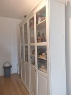 Keukenkast met glazen deuren, Huis en Inrichting, Ophalen of Verzenden, Gebruikt