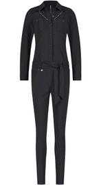 ZIP73 jumpsuit donkergroen/grijs maat L en xxl, Kleding | Dames, Jumpsuits, Nieuw, Ophalen of Verzenden