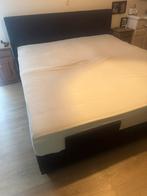 Box spring 180 / 200. Electice bedienbaar, Huis en Inrichting, Ophalen, Tweepersoons, Zo goed als nieuw, 180 cm