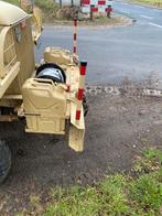 Gmc cckw  bumper met lier 1944, Ophalen of Verzenden, Zo goed als nieuw