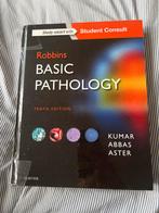 Robbins Basic Pathology 10e editie, Boeken, Ophalen of Verzenden, Beta, Zo goed als nieuw, WO
