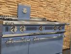 🔥Luxe Fornuis Delaubrac  120cm baby blauw + rvs 2 ovens, 60 cm of meer, Ophalen of Verzenden, Zo goed als nieuw, Energieklasse A of zuiniger