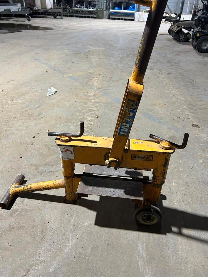 stenenknipper, klinkerknipper, trilplaat, Tuin en Terras, Hand-tuingereedschap, Ophalen