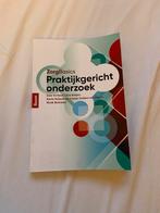 Chris Kuiper - Zorgbasics praktijkgericht onderzoek, Boeken, Overige vakken, Boom, Ophalen of Verzenden, Zo goed als nieuw