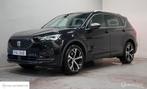 Seat Tarraco 1.4 TSI e-Hybrid PHEV FR, leer, pano, trekhaak, Gebruikt, Zwart, 4 cilinders, Adaptive Cruise Control