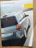 Opel Zafira brochure 2005, Boeken, Nieuw, Opel, Ophalen of Verzenden, Opel