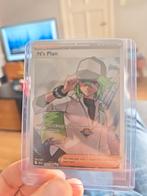 Pokemon Kaart - N's Plan - Full Art, Ophalen of Verzenden, Zo goed als nieuw, Losse kaart