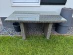Tuintafel 140x80, Tuin en Terras, Tuintafels, Ophalen of Verzenden, Zo goed als nieuw, Rechthoekig