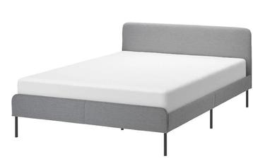 [Gratis] IKEA SLATTUM bed and mattress 160 x 200