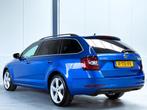 Skoda Octavia Combi 1.5 TSI Greentech Style Business Full Le, Stof, 4 cilinders, 150 pk, Blauw