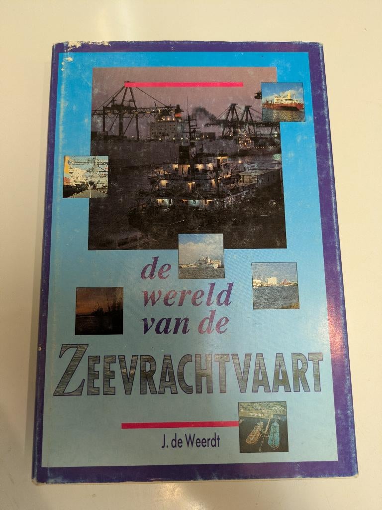 De wereld van de Zeevrachtvaart, Ophalen of Verzenden, Zo goed als nieuw, Boek of Tijdschrift