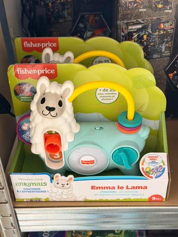 Fisher-Price Linkimals Activiteiten Lama ramelaar speelgoed beschikbaar voor biedingen